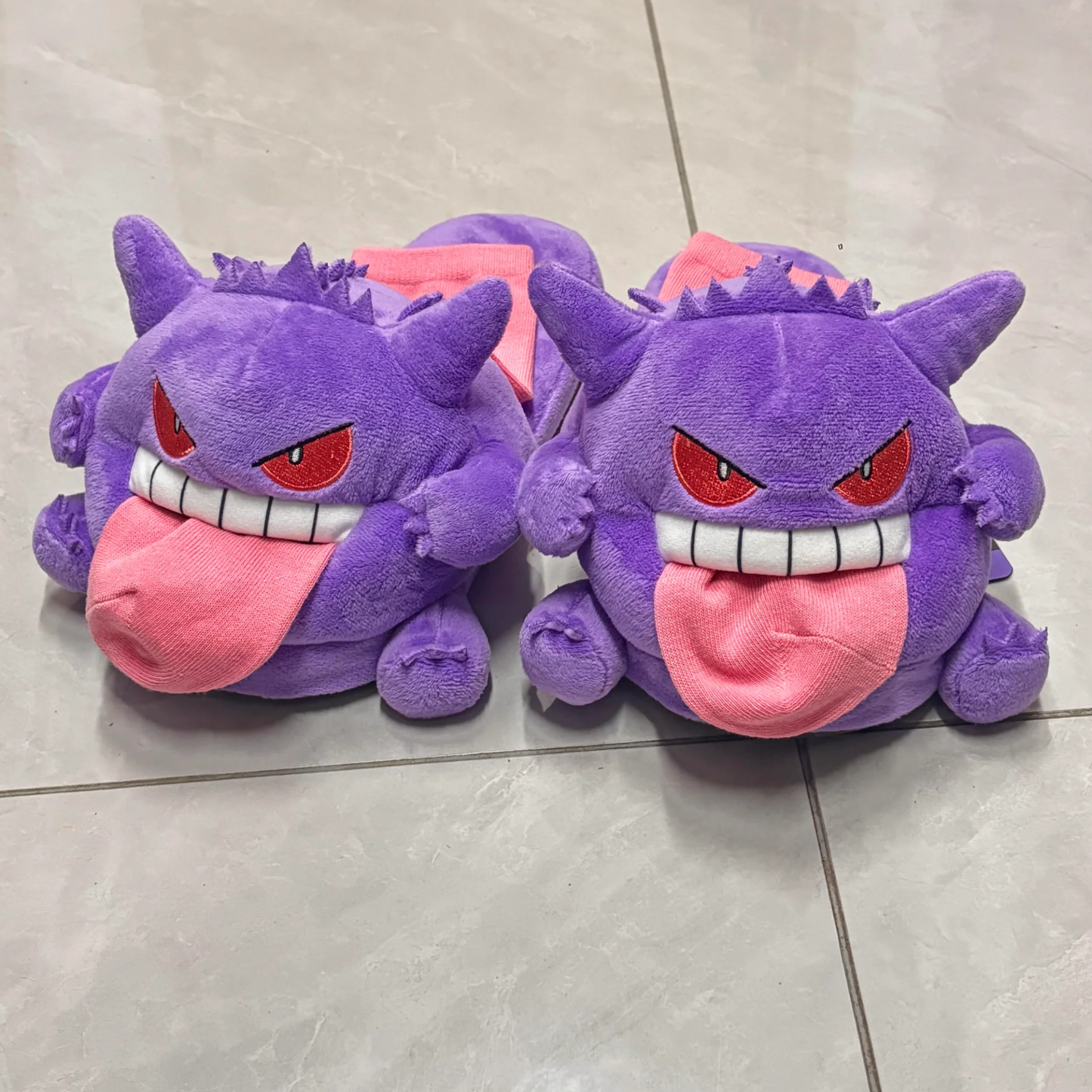 The Slippers That Break The Routine