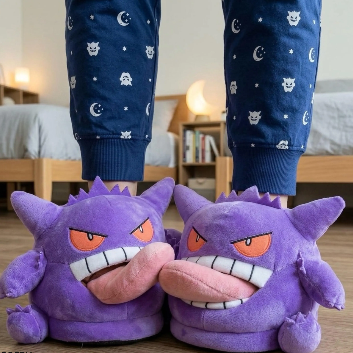 The Slippers That Break The Routine